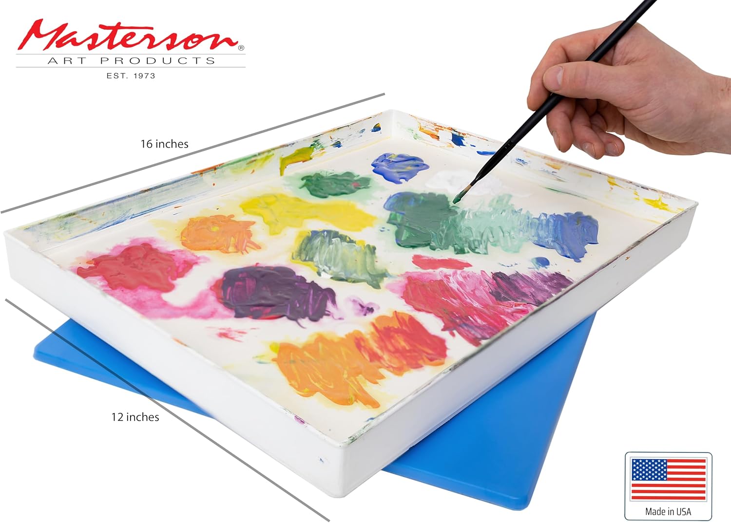 Masterson Palette Seal 12 x 16 in - Image 3